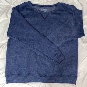hanes sweatshirt
